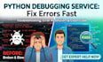 fix and optimize your python code for performance