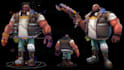 3d game animation,3d character model, 3d rigging fbx unity unreal engine 5