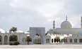 create 2d floor plan, 3d mosque, church interior modeling with 3d rendering