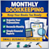handle your monthly bookkeeping