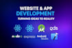 make website and mobile app