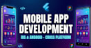 design and develop a custom mobile app for ios and android