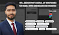 professional design figma ux wireframes for mobile app, website, dashboard