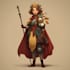 do a fantasy character fantasy character art
