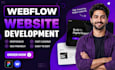 design develop webflow website figma to webflow design webflow expert