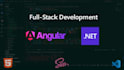 build a full stack web application with angular and dotnet