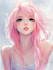 illustrate graphic anime character design