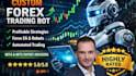 develop custom forex trading bot with profitable strategies, forex ea, forex bot