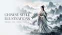 create stunning chinese style illustrations