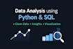 analyze your data using python and sql