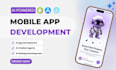ai mobile app development ai chatbot ios app creation flutter app development
