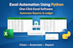 automate excel tasks and build custom excel automation tools using python