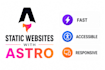 build a fast, high performance and accessible astro website