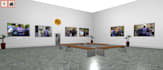 create 3d models and interactive visuals by three js