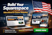 build squarespace educational and online course websites