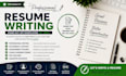 write a professional ats optimized resume and CV for you