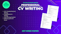 be your professional CV maker and ats resume writer