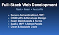 build a modern full stack web app with authentication