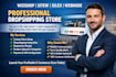 create wizishop sitew silex webnode wuilt dropizi website store design