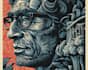 create hand carved linocut style illustrations