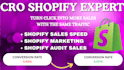 do your website cro to speed up  your conversion rate