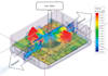 perform cfd thermal analysis for electronics cooling and airflow