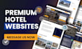 design and develop premium hotel, villa, and rental website on wordpress