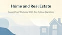 guest post construction backlink real estate wesbite