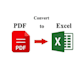 convert PDF to excel with complete accuracy