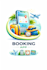 do booking website, flight booking app, event booking app