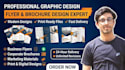 design stunning marketing flyers and business brochures