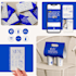 design a complete event branding package for conferences, workshops, webinars