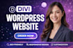 build wordpress website development,divi website,wordpress website developer
