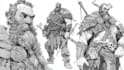 draw a pen and ink illustration