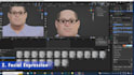 be 3d blender rig,3d character model,animate3d model, 52 arkit face rig,lip sync