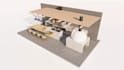 do 3d cgi outdoor kitchen, gazebo, pool, pergola, cabana, BBQ bar design