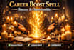 boost your career with a powerful success spell