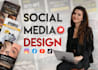 high converting instagram and facebook ad design