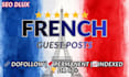 do high quality french guest posts with strong SEO metrics