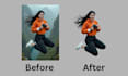 remove image background professionally