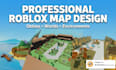 design and build professional roblox maps, obbies, and game environments