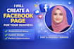 design, optimize and fully customize your facebook page