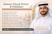 professionally write ramadan kareem islamic ebook guides on any topic