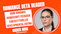 beta reader, romance beta reader, dark romance beta reader, fantasy beta reader