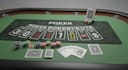 design poker mat and playing card design