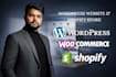 build or redesign wordpress, woocommerce, or shopify website