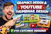 design eye catching youtube thumbnails to boost CTR