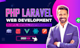 fix and develop PHP, laravel, vue js, react js website