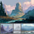 create environment concept art