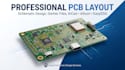 design custom pcb layout and schematic with gerber files